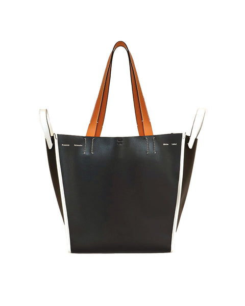 mercer leather tote