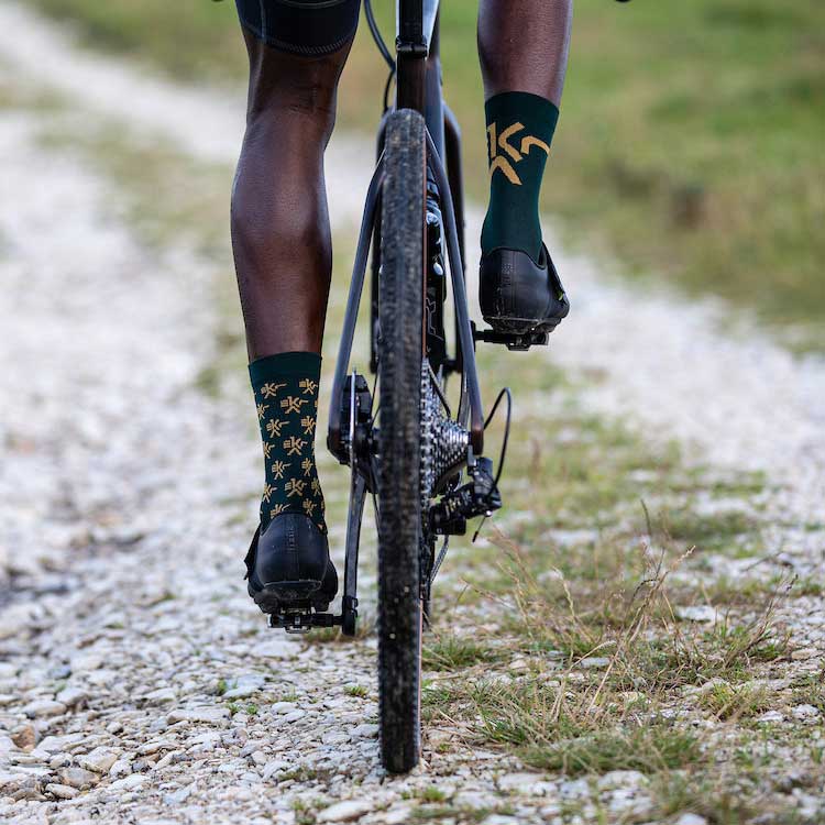 hangen verf hout Campagnolo EKAR KUNKEN Gravel Cycling Socks - Green/Black/Ochre – Nalini USA