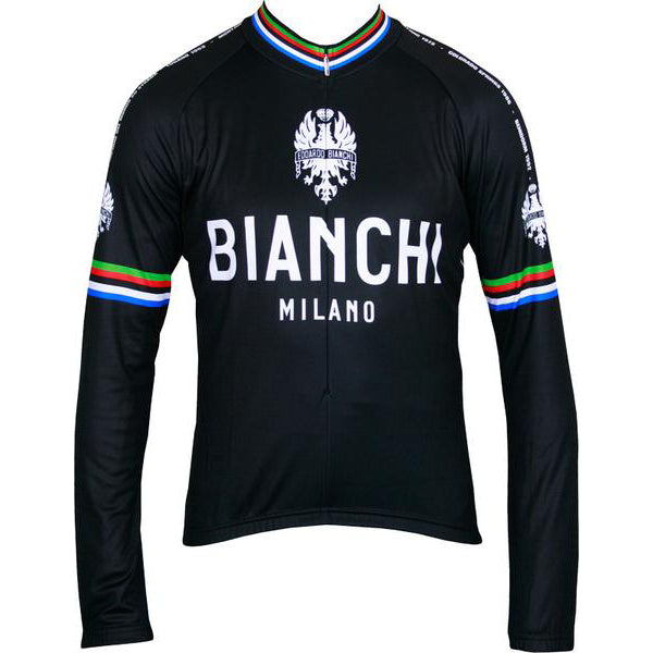 bianchi jersey long sleeve