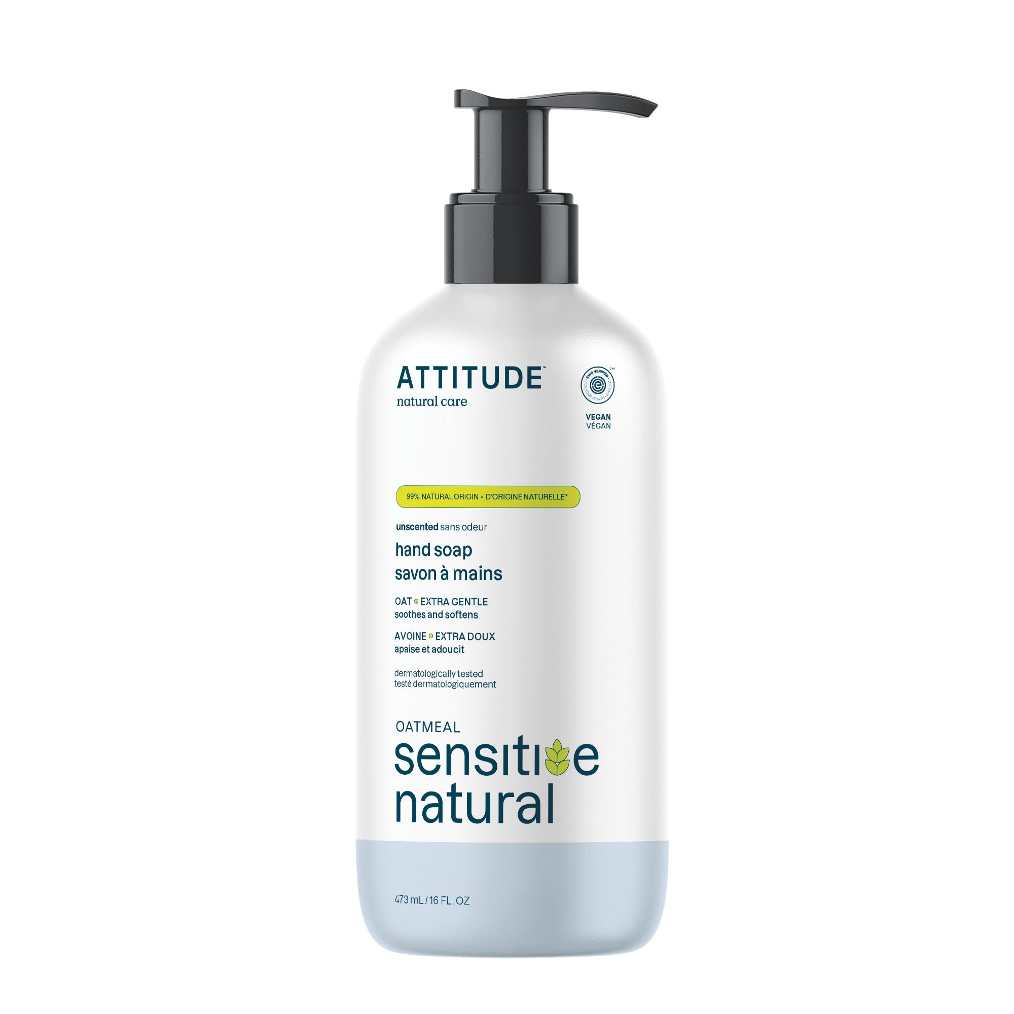 的态度 Sensitive skin Extra Gentle 香皂 Fragrance-free _en?_main? 无香味的