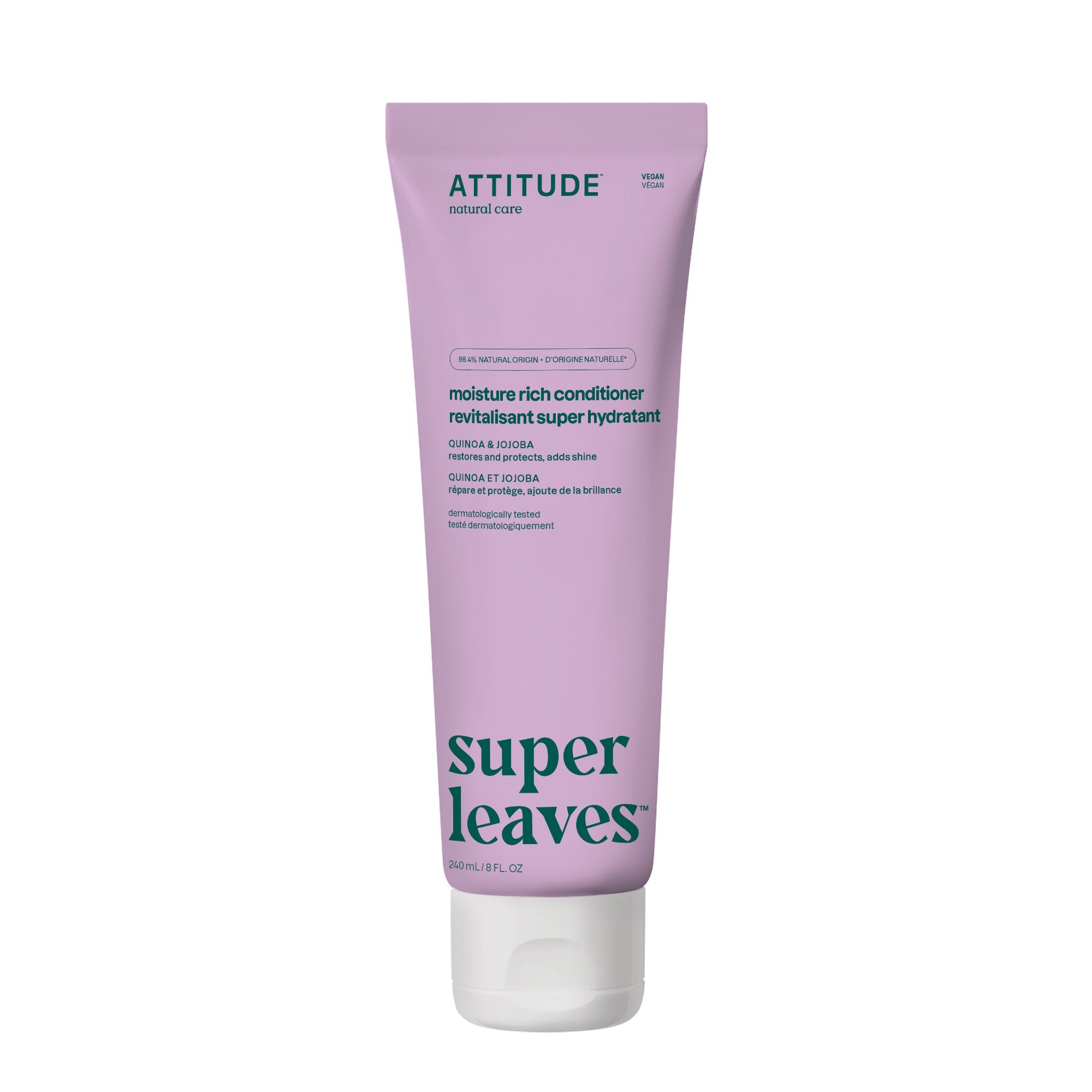 的态度 Super Leaves Conditioner Moisture Rich Restores and protects 11107_en?_main? 240 mL