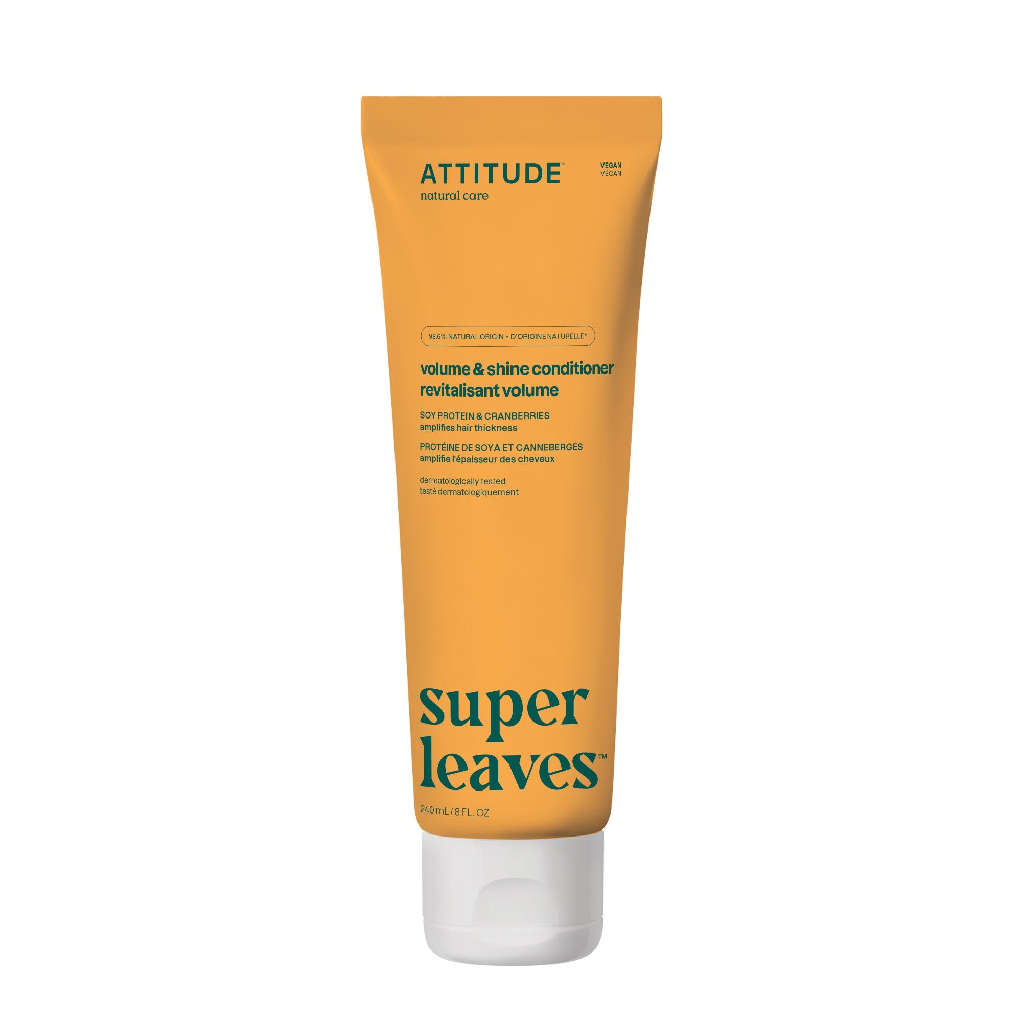 的态度 Super leaves™ Conditioner 体积 & 发光_en?_main? 240 mL