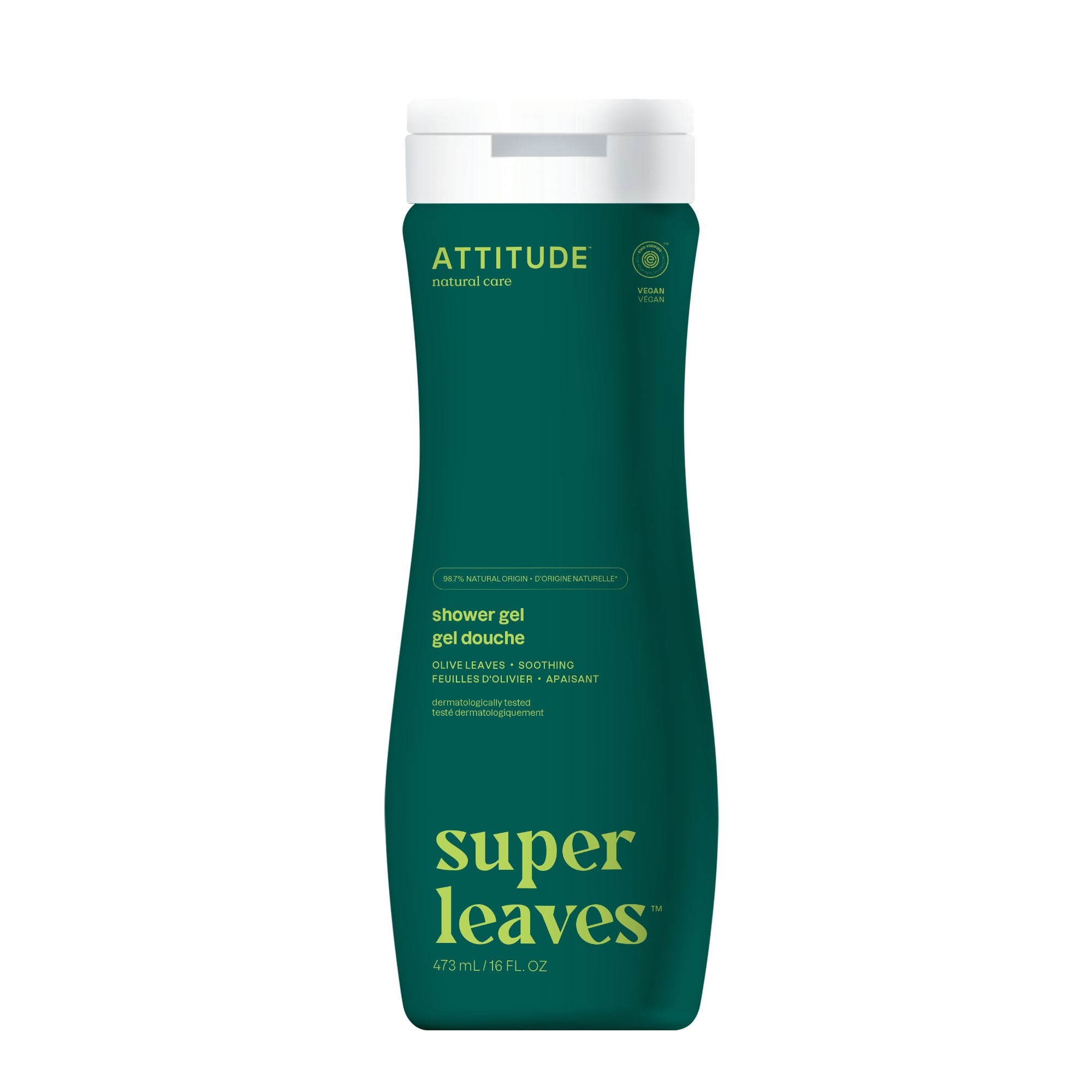 的态度 Super leaves™ 沐浴露 Nourishing Olive Leaves 11293_en?_main? 473 mL