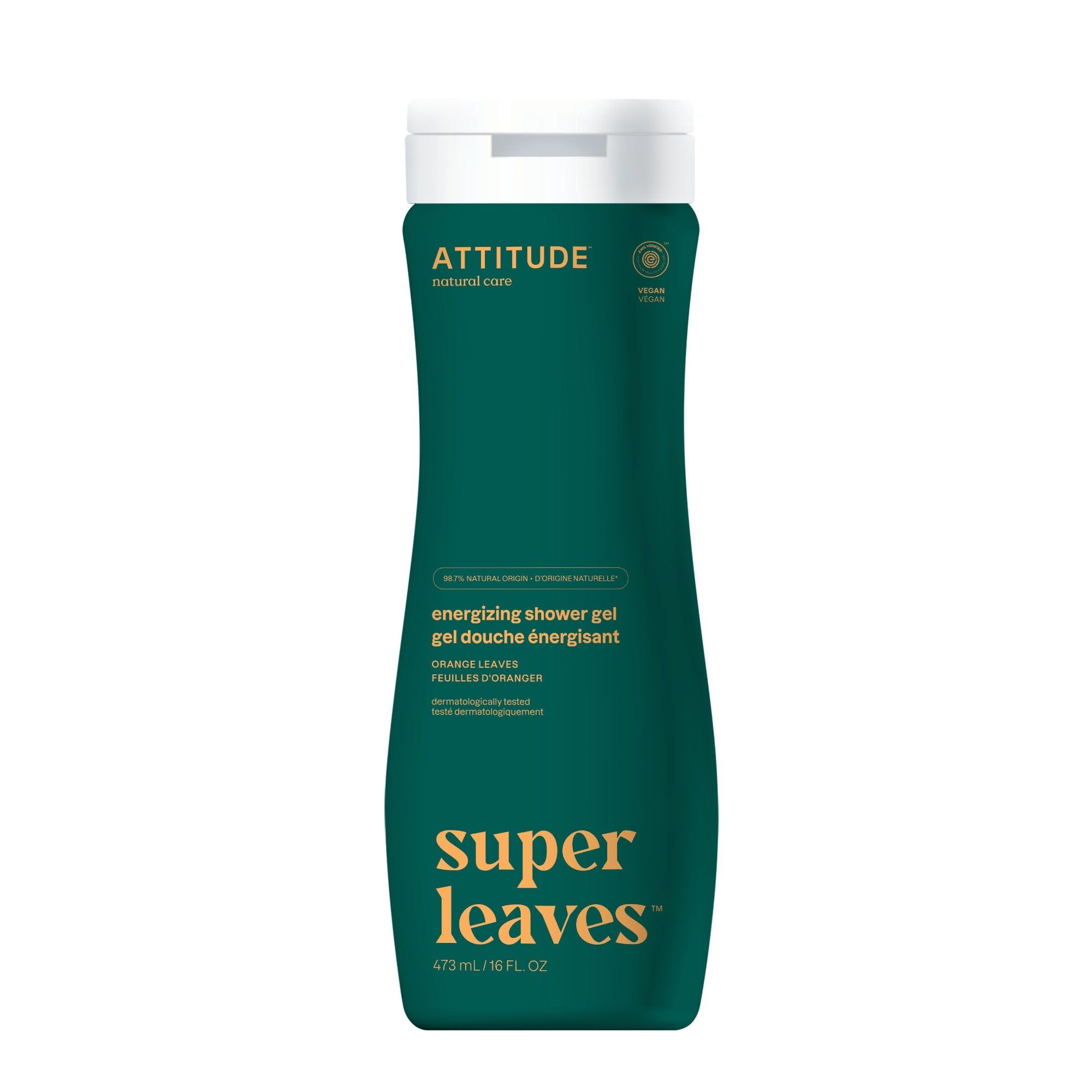 的态度 Super leaves™ Shower Gel Energizing Orange Leaves 473 mL 11298_en?_main? Orange Leaves