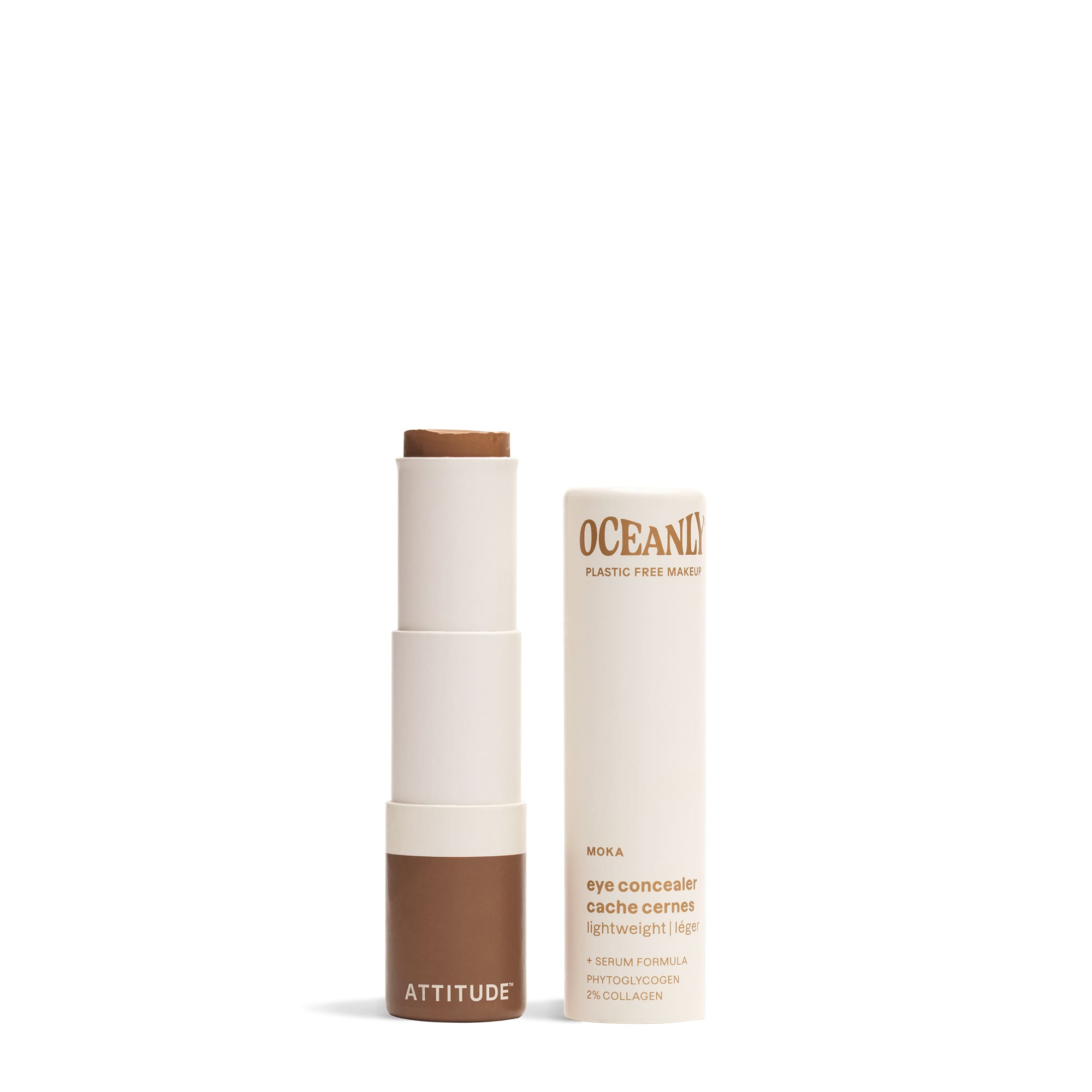 ATTITUDE Oceanly Light Coverage Concealer Stick Moka 0.2 OZ Unscented 16134_en?_main?