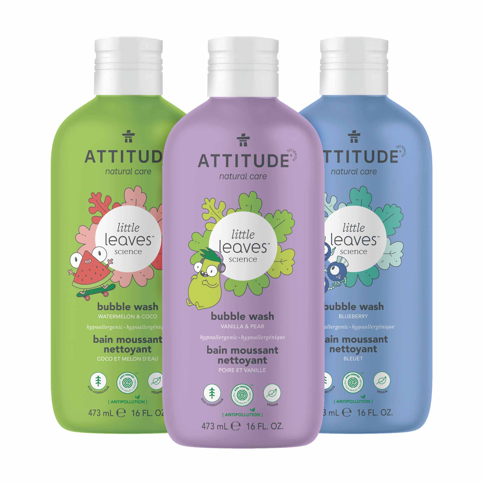 ATTITUDE Little Leaves™ 3 kids bubble wash bundle BDL_18315-18316-18317_en?_main? 3 units