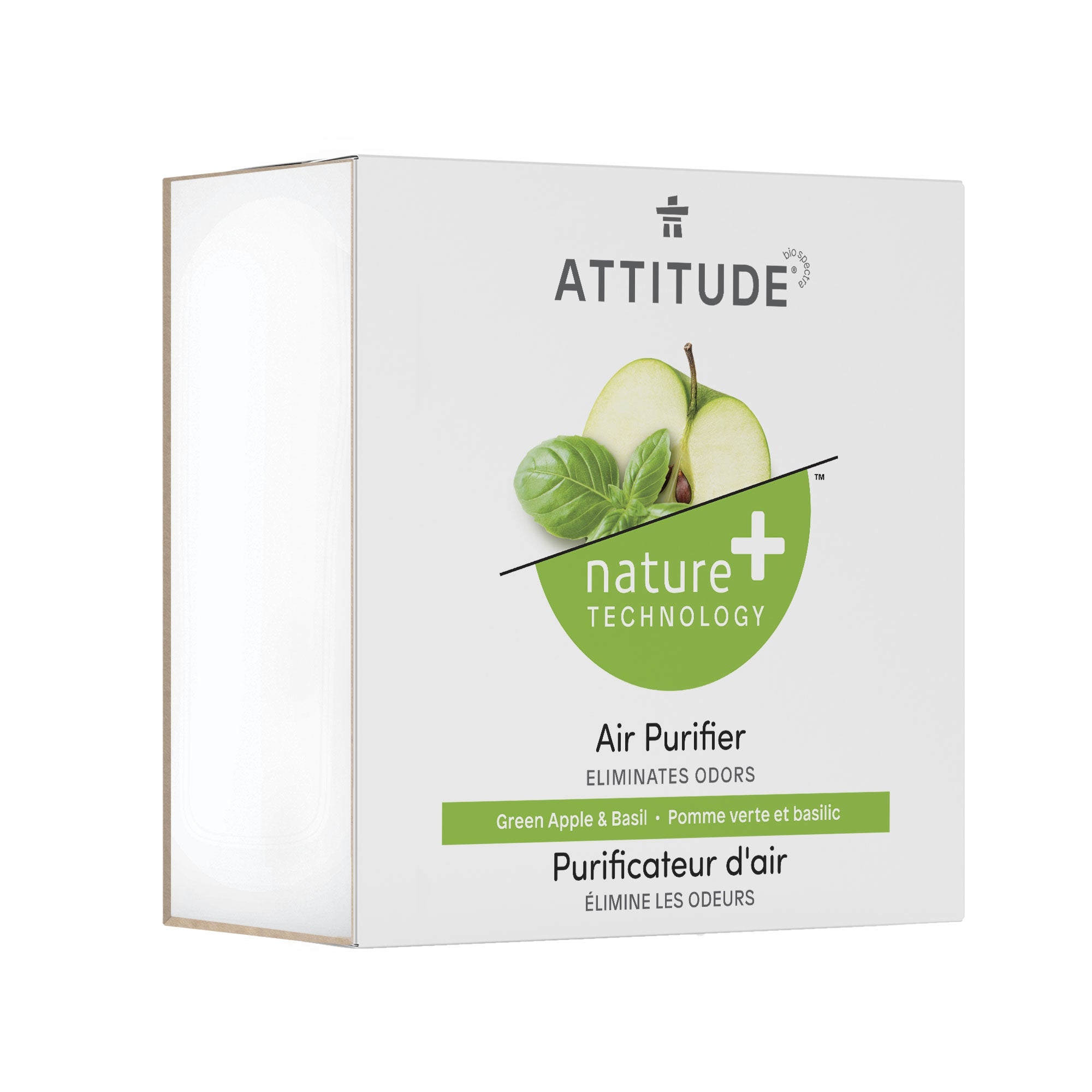 ATTITUDE Nature+ Technology Air purifier Green Apple and Basil 15224_en?_main?- Green Apple and Basil