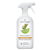 ATTITUDE Nature+ Bathroom Cleaner Citrus Zest 10480_en?_main? Citrus Zest / Bottle 27 FL. OZ.