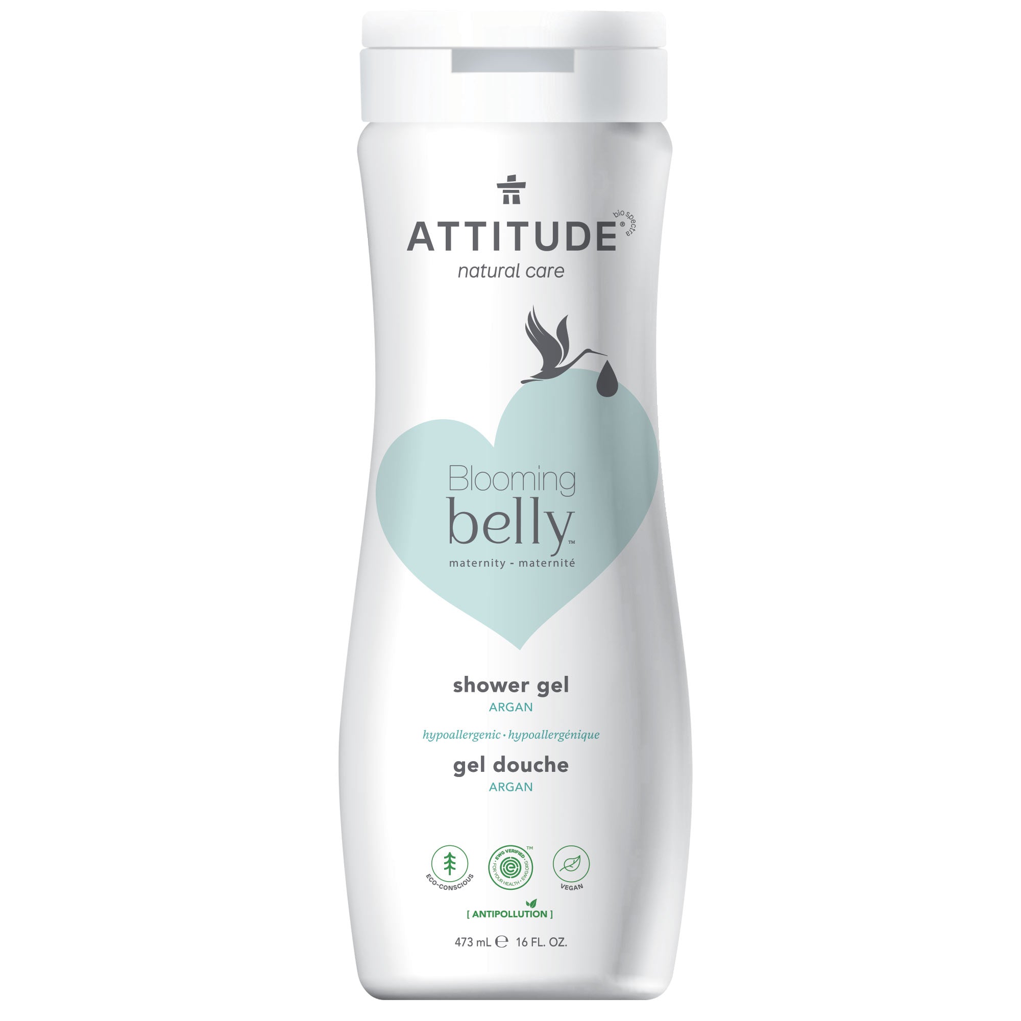 ATTITUDE blooming belly body wash Argan 11211_en?_main? 	16 FL. OZ.