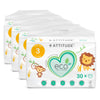 ATTITUDE Eco-friendly Biodegradable Diapers (size 3) - & Disposable BDL_4_16230_en?_main? Size 3 (Weight 9-20 lbs) / 4 units (5% discount)