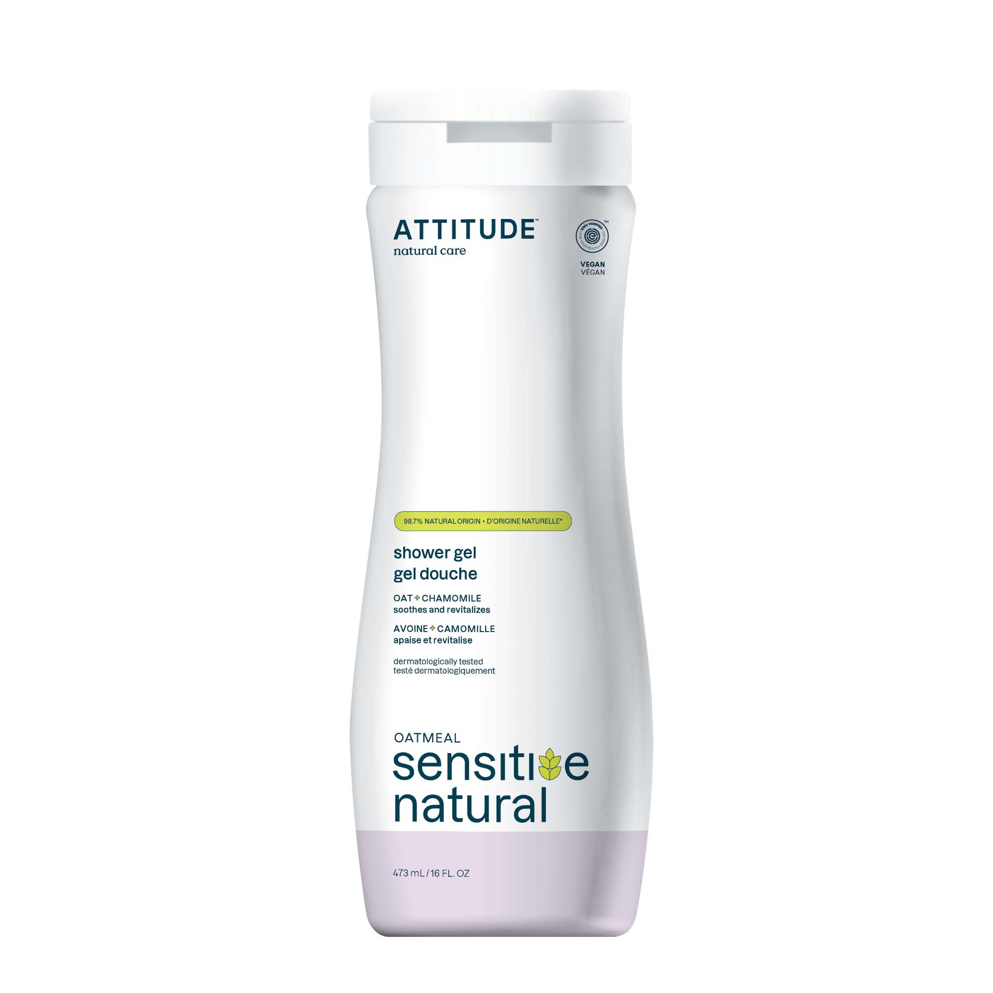 ATTITUDE Sensitive skin Soothing & Calming Shower Gel Chamomile 60124_en?_main?