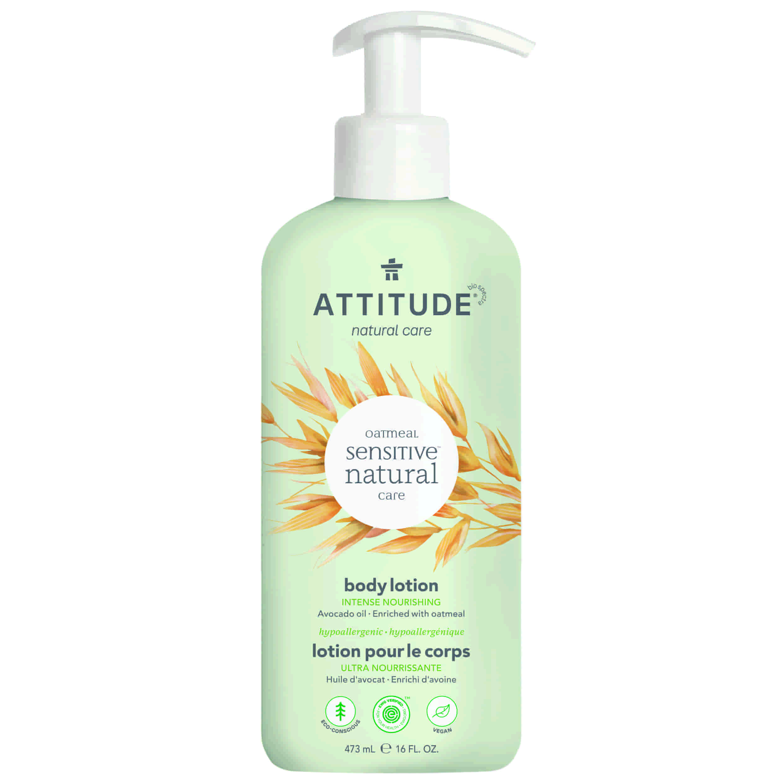 ATTITUDE Sensitive skin Intense Nourishing Body Lotion Avocado oil _en?_main?