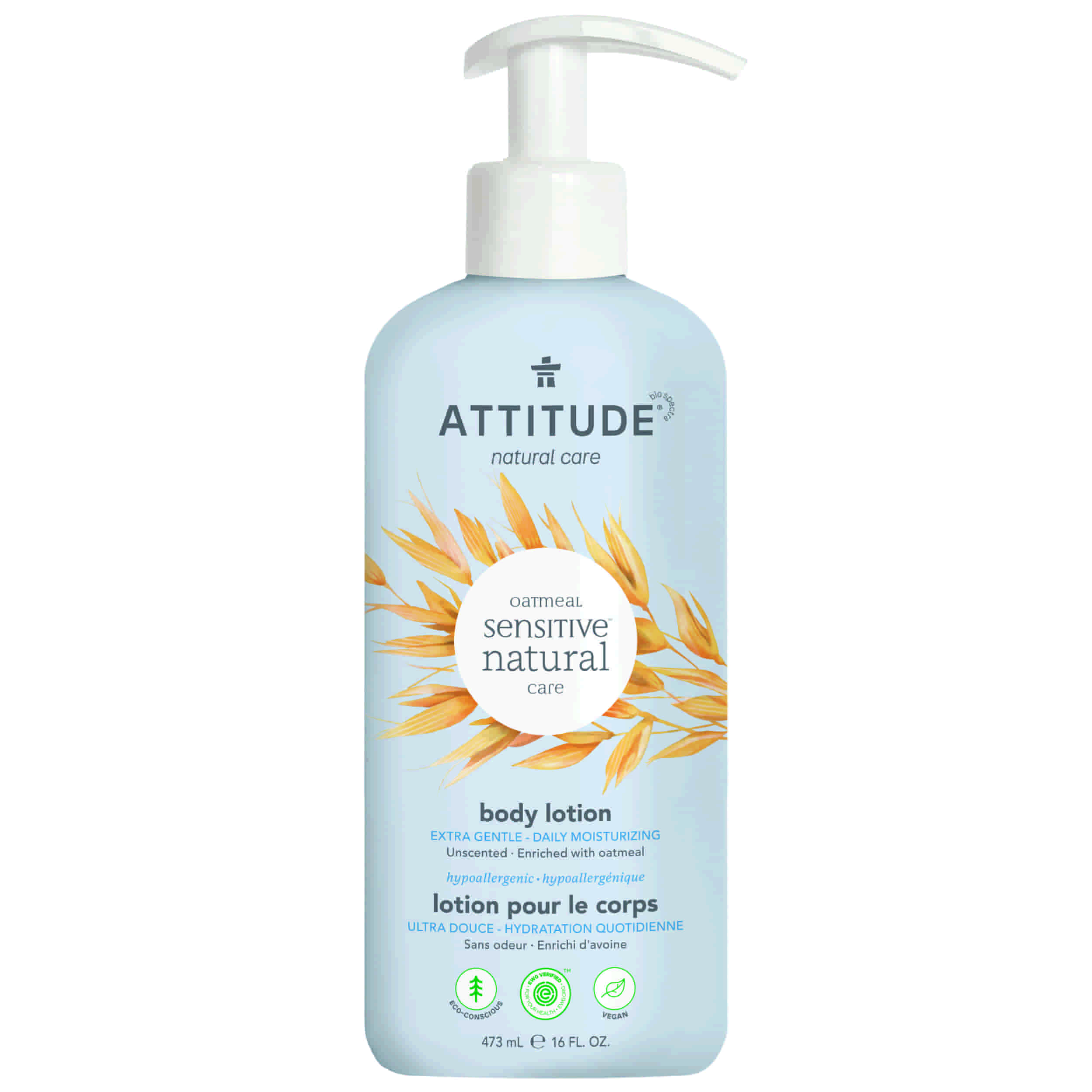 ATTITUDE Sensitive skin Extra Gentle Body Lotion Daily Moisturizing _en?_main? Unscented