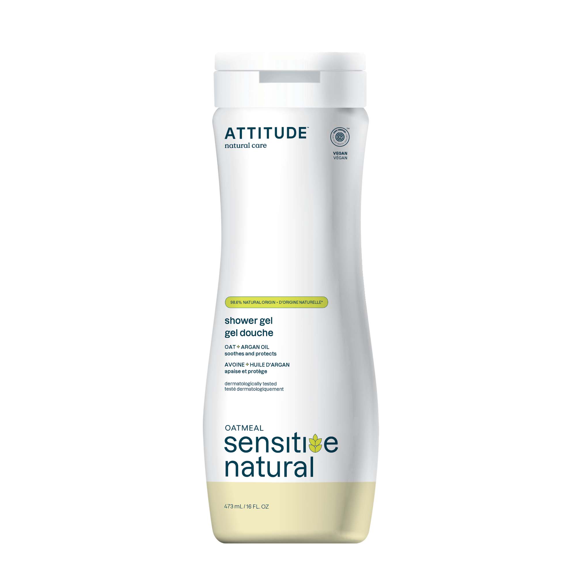 ATTITUDE Sensitive skin Moisturize & Revitalize Shower Gel Argan oil 60122_en?_main? Argan oil