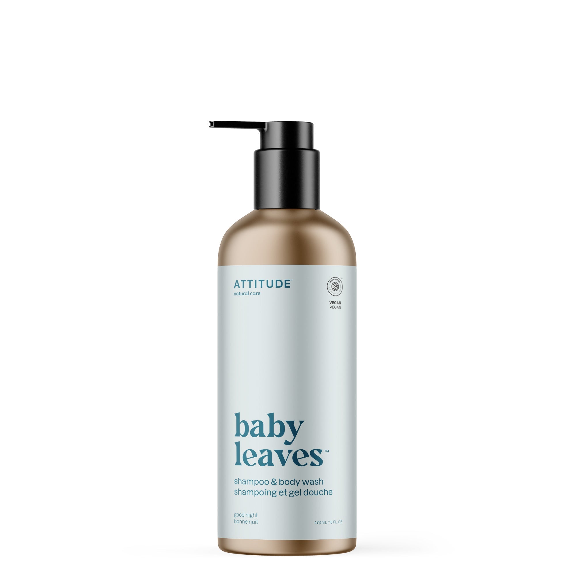 的态度 Baby Leaves 运算器minum shampoo body wash 晚安，各位。 19613_en?_main? 473mL