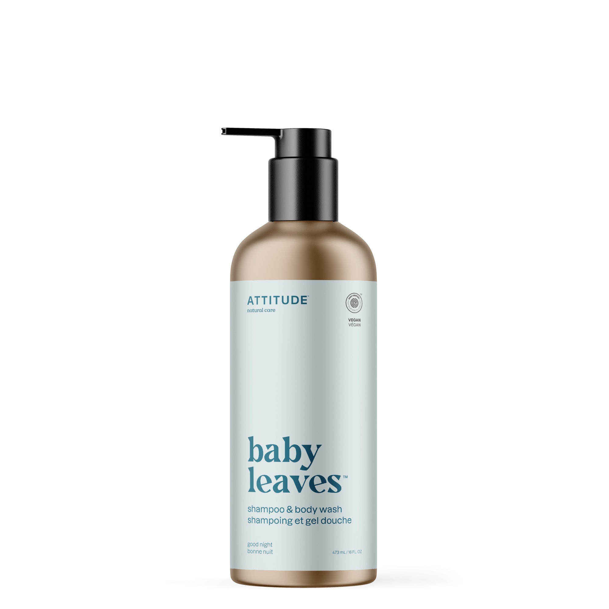的态度 Baby Leaves Aluminum shampoo body wash Good Night 19613_en?_main? 473mL