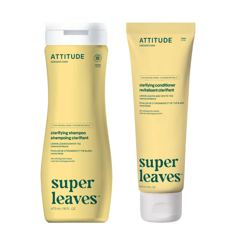 Clarifying shampoo and conditioner | ATTITUDE