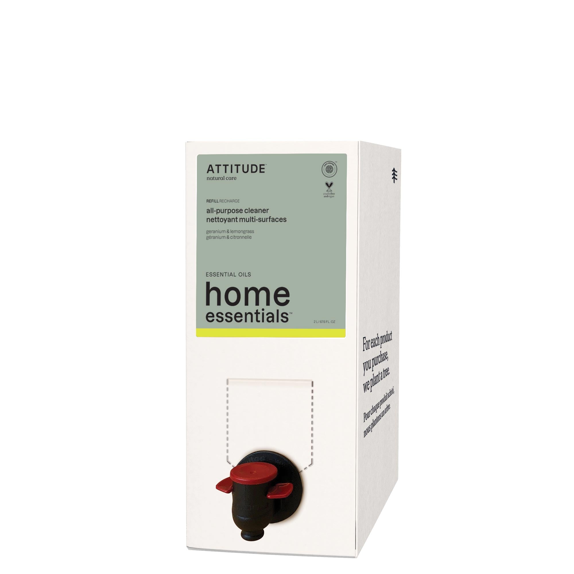 的态度 Home Essentials Essential oils 通用的清洁 87188_en?_main? 天竺葵 & 柠檬草生态续水.6 FL. OZ.