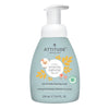Natural Hair and Body Foaming Wash ATTITUDE, Baby Sensitive Skin, Enriched with oatmeal, unscented 60660_en?_main?