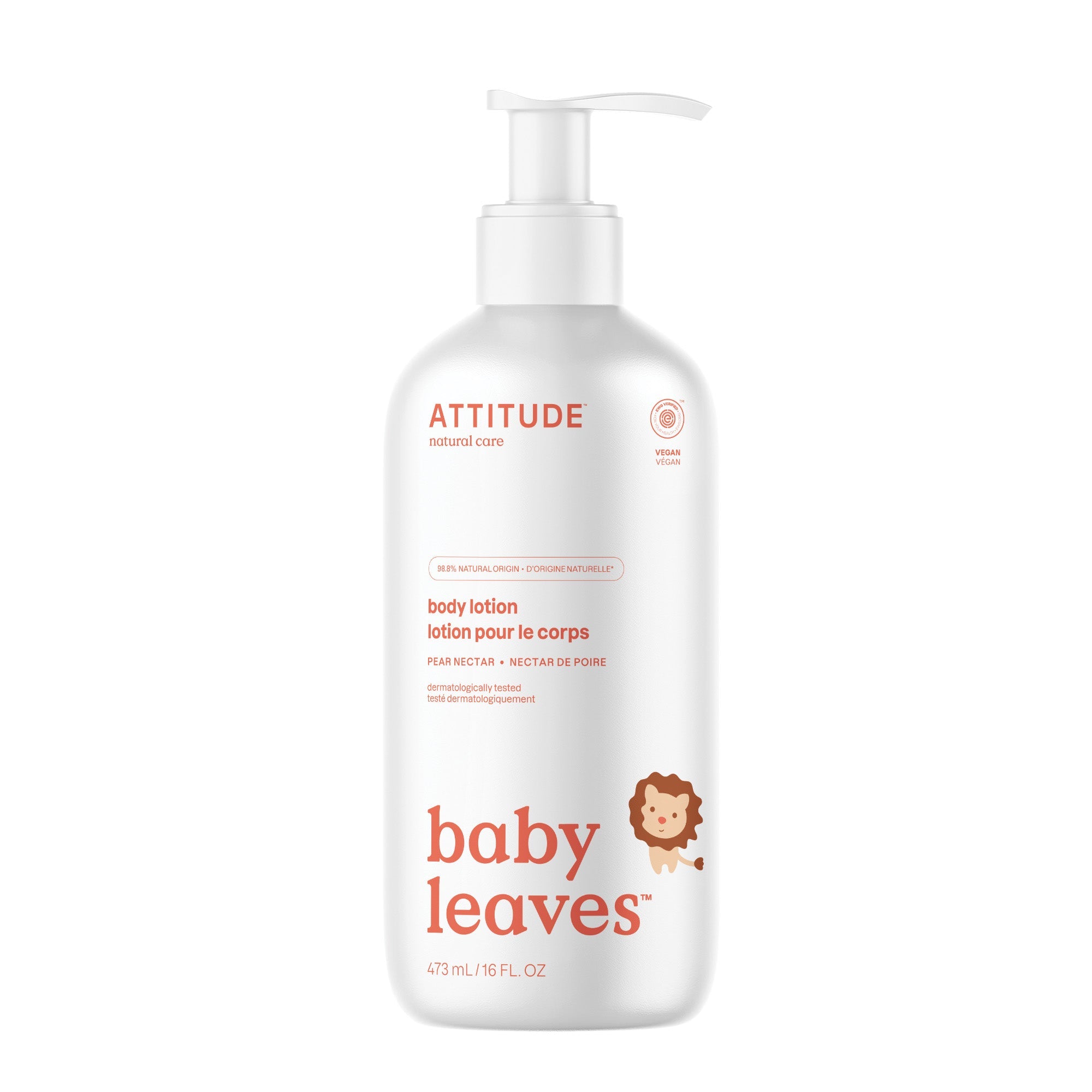 的态度 baby leaves™ Natural Body Lotion Pear Nectar 16622_en?_main? Pear Nectar