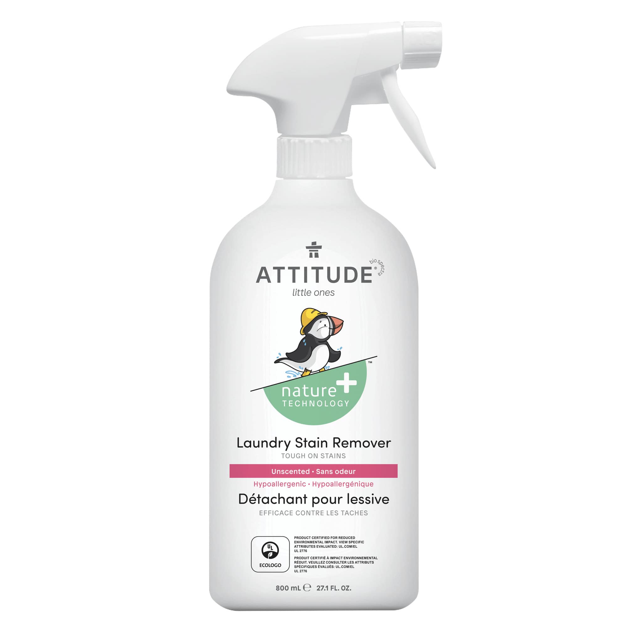 Baby Stain Remover Spray Nature+ Fragrance-free 12759_en? _main?