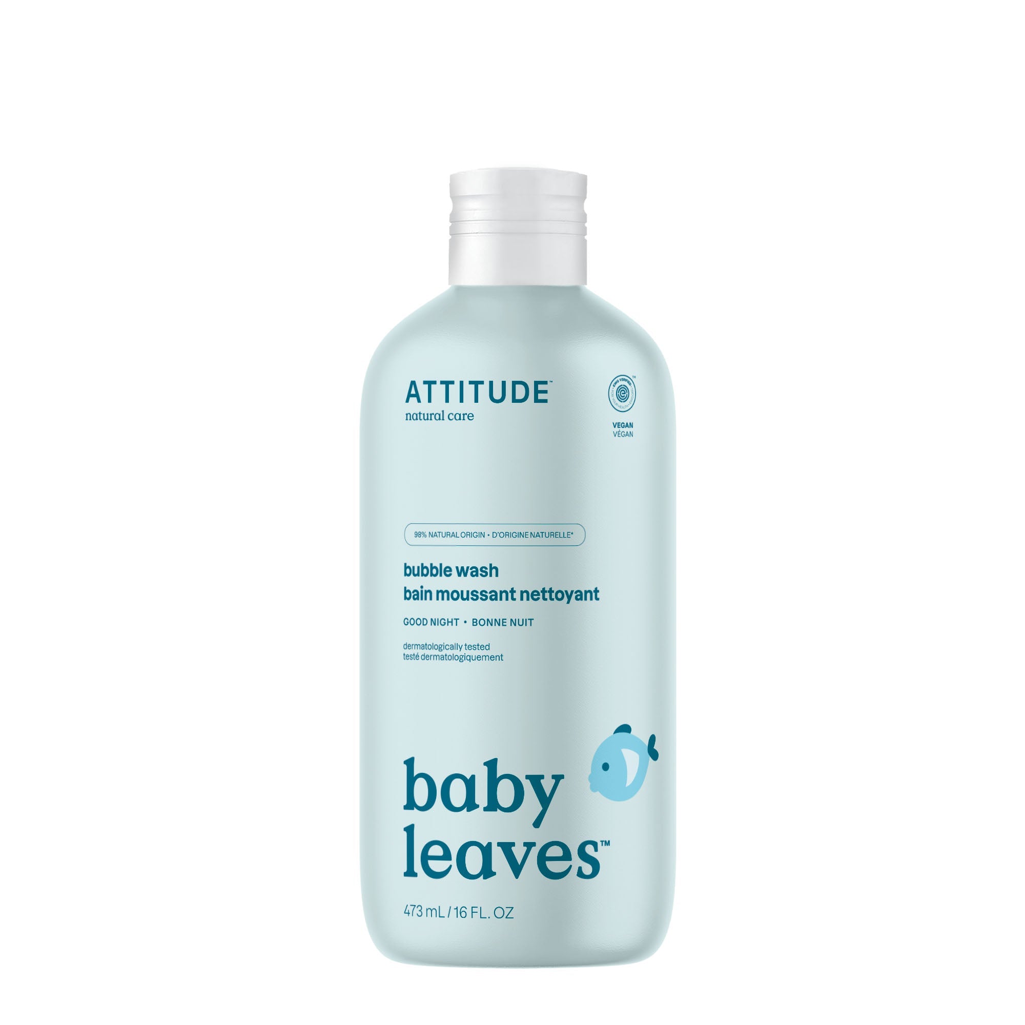 的态度 baby leaves™ Natural Bubble Wash Good Night 18313_en?_main? Good Night