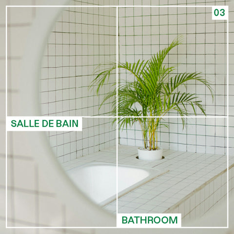 Minimalistic bathroom | ATTITUDE