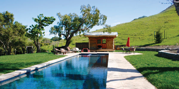Cottontail Creek Ranch Pool House