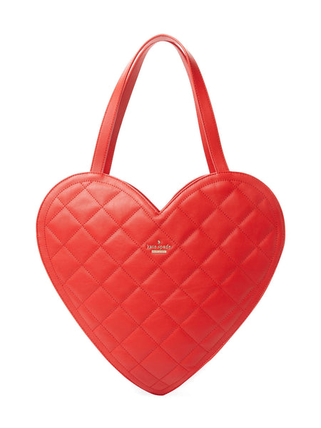 Kate Spade New York Secret Admirer Quilted Heart Tote