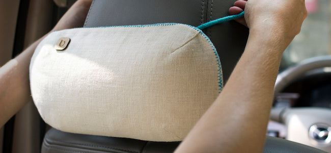 Purggo Car Air Eco-Purifier Made with Bamboo Charcoal