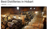 Article Front Page - Best Distilleries in Hobart