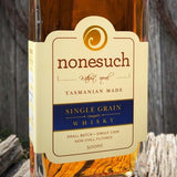 Nonesuch Single Grain Tasmanian Whisky Label Image