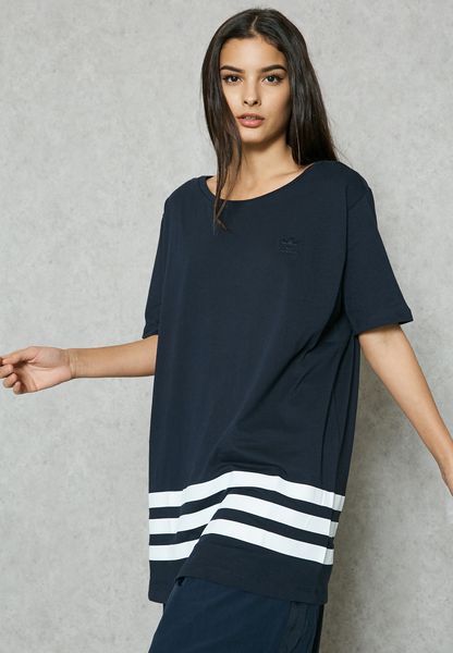 oversized t shirt adidas