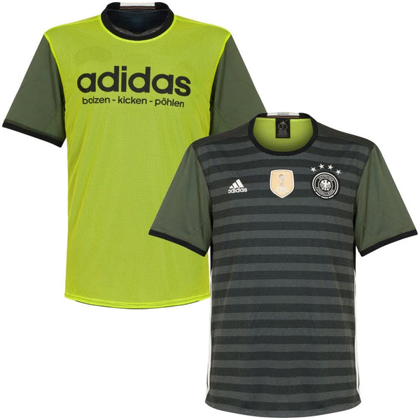 Ganar control Completamente seco crucero Adidas GERMANY Away Football Soccer Shirt Jersey AA0110 – Mann Sports Outlet