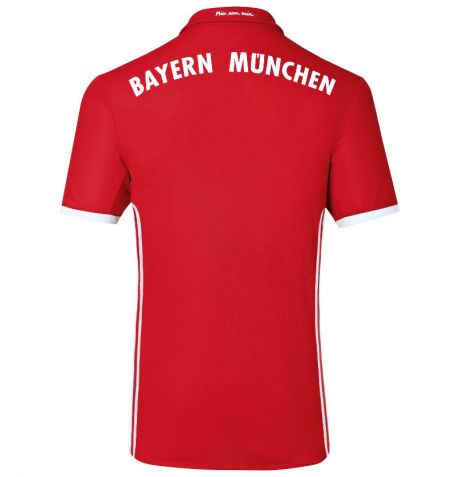 Groenteboer Oswald eend Kids Football FC Bayern München Home Jersey AI0055 – Mann Sports Outlet