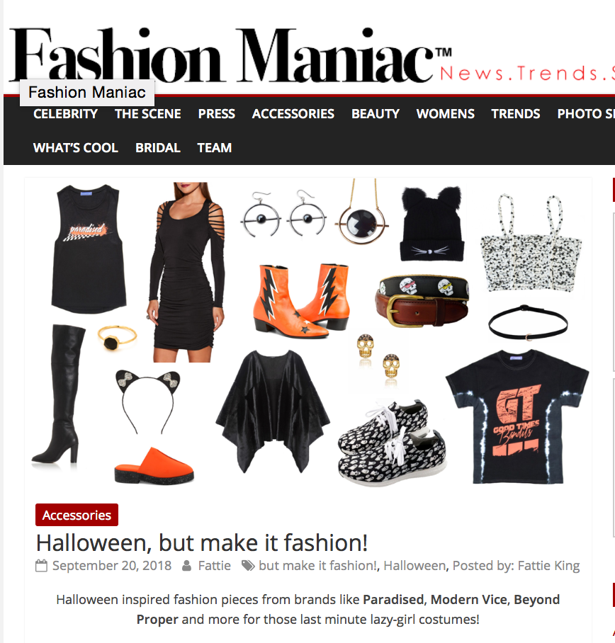 Fashion Maniac featuring Glamrocks jewelry