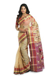 Traditional Handloom Bengali Silk Saree