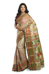 Ethnic Traditional Partywear Bengali Silk Saree