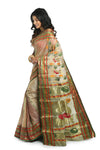 Ethnic Traditional Partywear Bengali Silk Saree