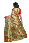 Ethnic Traditional Partywear Bengali Silk Saree