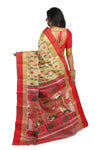 Ethnic Traditional Bengali Silk Saree for Festivals