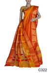 Gorgeous Handloom Bengali Cotton Saree