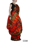 Ethnic Handloom Bengali Cotton Saree