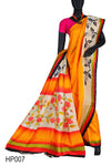 Indian Trendy Hand Painted Sari