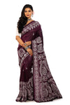 Kantha Stitch Saree (0579)