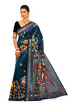 Gorgeous Kantha Hand Work Stitch Sari (0794)