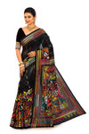 Stylist Art work Kantha Work Saree