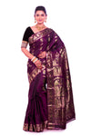 Partywear Swarnachari Silk Saree (0883)