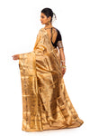 Pure Silk Festive Swarnachari Saree (0925)