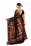Pure Silk Ethnic Swarnachari Saree (0953)